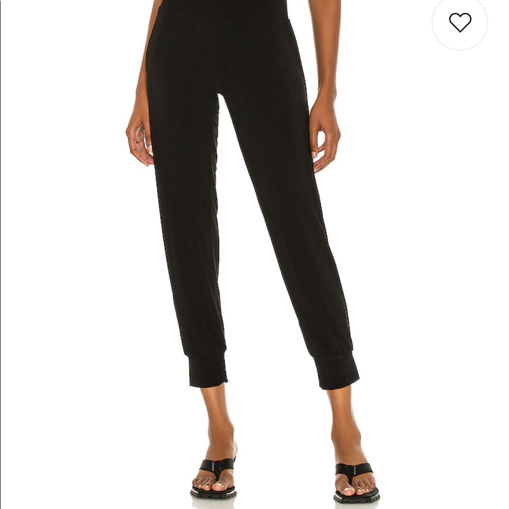 Black Norma Kamala Joggers XS